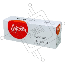 Картридж Sakura TK110/111/112/113 для Kyocera Mita FS-720/820/920/1016MFP, черный, 7200 к.