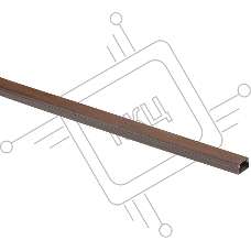 Кабель-канал 25х16 L2000 ECOLINE дуб ИЭК CKK11-025-016-1-K24