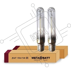 Лампа газоразрядная натриевая ДНаТ 150 E40 (25) МЕГАВАТТ 02935