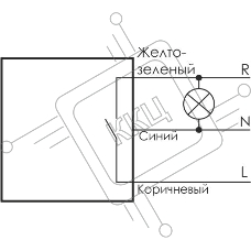 Фотореле AZH (встроен. фотодатчик монтаж на плоскость 230В 10А 1 НО IP65) F&F EA01.001.001