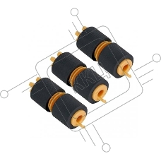 Комплект роликов подачи для XEROX WC 5325/5330/5335/7425/7428/7435 3 шт/компл JPN