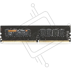 Оперативная память Qumo, DDR4, 8GB (1x8GB), 2400 MHz, CL16, без радиатора