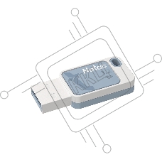 Флеш диск Netac UA31 64Gb <NT03UA31N-064G-32BL>, USB3.2
