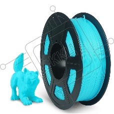 Филамент NVPRINT PETG Blue Sky для 3D печати диаметр 1.75мм длина 330 метров масса 1 кг