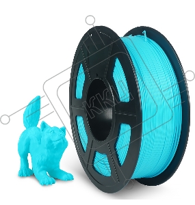 Филамент NVPRINT PETG  Blue Sky для 3D печати диаметр 1.75мм  длина 330 метров  масса 1 кг