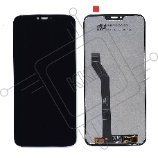 Дисплей для Motorola G7 Power черный