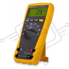 Мультиметр FLUKE 177  цифровая 1000мА Диод тест  желтый черный 0,42кг