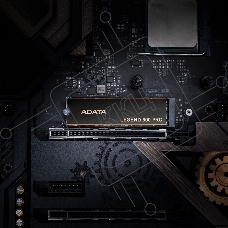 Накопитель SSD ADATA LEGEND 1Tb 900 PRO, M.2(22x80mm), NVMe 1.4, PCIe 4.0 x4, 3D NAND, R/W 7400/6000MB/s, IOPs н.д./н.д., TBW 600, DWPD 0.3 (5 лет)