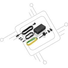 Контроллер точки доступа Huawei Access Controller AC650-128AP, 10*GE ports, 2*10GE SFP+ ports, built-in 128 license