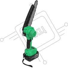 Пила цепная аккумуляторная бесщеточная Zitrek GreenSaw 20V [082-1858] 20В, 4,0А·ч Li-ion аккум. 1шт, ЗУ