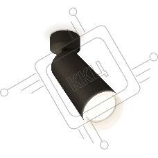 Светильник Ambrella Light XM6343010 SBK/FR черный песок/белый матовый MR16 GU5.3 (A2210, C6343, N6246)