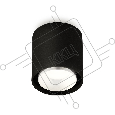 Светильник Ambrella Light XS7723001 SBK/SWH черный песок/белый песок MR16 GU5.3 (C7723, N7030)