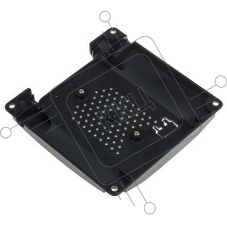 Крепление для корпуса Raspberry Pi 3 Model B VESA Mount (100x100 mm) для корпусов Raspberry Pi 3, ASM-1900048-21, цвет черный, (122-3465)