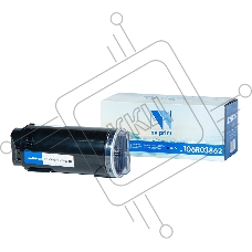 Картридж NVP совместимый NV-106R03862 Black для Xerox VersaLink C500dn/C500n/C505S/C505X (5000k)