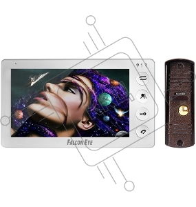 Комплект видеодомофона KIT- COSMO дисплей 7