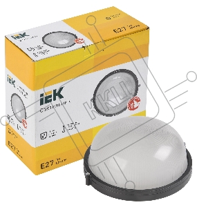 Светильник IEK 100Вт черный (LNPP0-1101-1-100-K02)