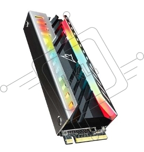 Накопитель SSD Netac M.2 2280 NV3000 RGB NVMe PCIe 1Tb NT01NV3000RGB-1T0-E4X (heat sink)