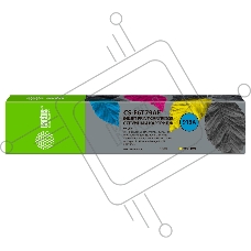 Картридж струйный Cactus CS-F6T79AE (913A) желтый (55 мл) для HP PW 352dw/377dw/Pro 477dw/452dw