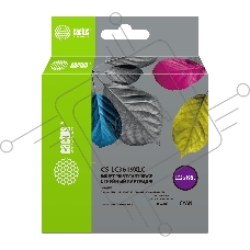 Картридж струйный Cactus CS-LC3619XLC голубой (18.4 мл) для Brother MFC-J2330DW/J2730DW/J3530DW/J3930DW