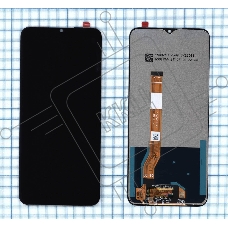 Дисплей для Realme C35 черный