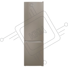 Холодильник Hotpoint HT 5200 C BZ бронзовый двухкамерный 240/83л морозилка снизу, No Frost