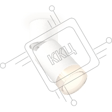 Комплект накладного поворотного светильника Ambrella light XM6312080 SWH/FR/CL белый песок/белый матовый/прозрачный MR16 GU5.3 (A2220, C6312, N6241)