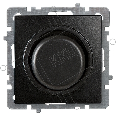 Nilson Механизм Светорегулятор LED, СУ, 30-300 Вт, ТУРАН-АЛЕГРА-ТОР, черный глянец (24220478)
