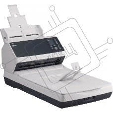 Сканер уровня рабочей группы Fujitsu scanner fi-8270, 70 стр/мин, 140 изобр/мин, А4, двустороннее устройство АПД и планшетный блок, USB 3.2, светодиодная подсветка.