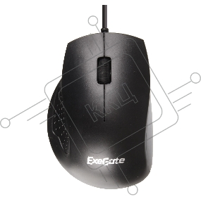 Мышь ExeGate EX264101RUS SH-9028  <black, optical,  3btn/scroll, 1000dpi, USB, шнур 1,5м>, Color box