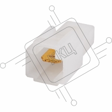 Клемма плоская штекер 6.3 мм 1-1.5 мм² (РП-п 1.5-(6.3)) + колодка REXANT