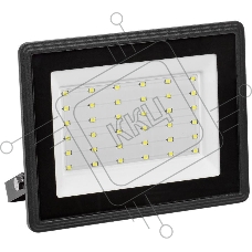 Прожектор Iek LPDO601-50-40-K02 СДО 06-50 светодиодный черный IP65 4000 K IEK