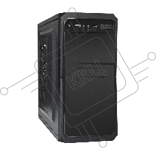Компьютерный корпус Exegate EX284027RUS Minitower BA-202 Black, mATX, <без БП>, 2*USB, Audio