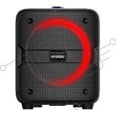 Минисистема Hyundai H-MAC180 черный 30Вт/FM/USB/BT/SD/MMC