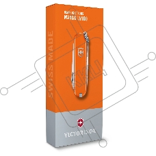 Нож перочинный Victorinox Classic Mango Tango (0.6223.83G) 58мм 7 функций карт.коробка