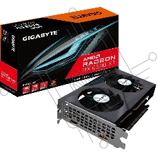 Видеокарта Gigabyte PCI-E GV-R65XTEAGLE-4GD AMD Radeon RX 6500XT 4096Mb 64 GDDR6 2900/12000 HDMIx1 DPx1 HDCP Ret