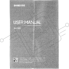 Звуковая панель Samsung HW-C400/EN 2.0 40Вт черный