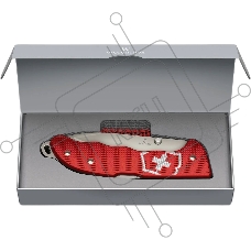 Нож перочинный Victorinox Evoke Alox (0.9415.D20) 136мм 5функц. красный без чехла подар.коробка