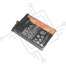 Аккумулятор (батарея) BN53 для Xiaomi Redmi Note 10 Pro 4G, Redmi Note 9 Pro