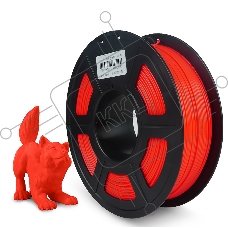 Филамент NVPRINT PETG  Cherry Red для 3D печати диаметр 1.75мм  длина 330 метров  масса 1 кг
