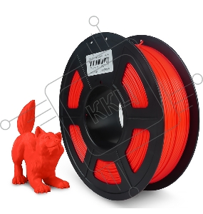 Филамент NVPRINT PETG  Cherry Red для 3D печати диаметр 1.75мм  длина 330 метров  масса 1 кг