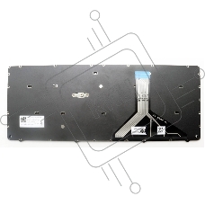 Клавиатура для ноутбука Lenovo 100w 300w 500w Yoga Gen 4 черная