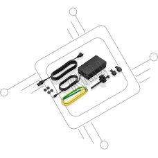 Контроллер точки доступа Huawei Access Controller AC650-256AP, 10*GE ports, 2*10GE SFP+ ports, built-in 256 license