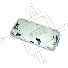 Задняя крышка (корпус 1 Sim) для Apple iPhone 15 (A3090) голубая