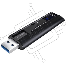 Флешка USB R/W 128GB SanDisk CZ880 Cruzer Extreme Pro, USB 3.1, Металлич., черный