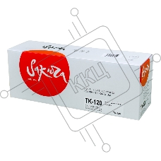 Картридж Sakura TK120/122 для Kyocera Mita FS-1030D, черный, 7200 к.