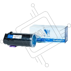 Картридж лазерный NVP совместимый NV-106R03877 голубой для Xerox VersaLink C500/C505 (2400k)