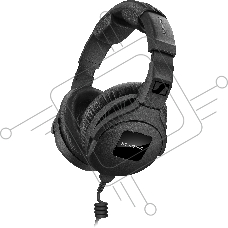 Закрытые динамические мониторные наушники Sennheiser [HD 300 PRO] Диапазон: 625000Гц, импеданс: 64Ом, чувствительность: 108дБ, вес: 297г, кабель 1,55м (3,5мм + адаптер 6,3мм).