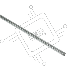 Шпилька резьбовая М8х1000 (дл.1м) IEK CLW10-TM-08-1