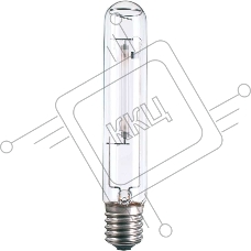 Лампа газоразрядная натриевая SON-T 70W/220 E27 1CT/12 PHILIPS 928152800035 / 871150019267715