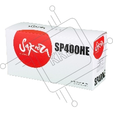 Картридж Sakura SP400HE для Ricoh SP450DN, черный, 10 000 к.